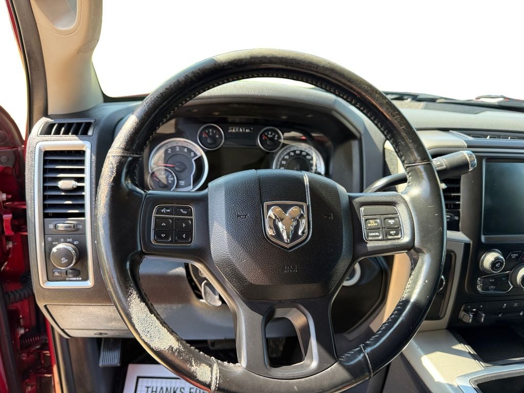 2015 RAM 2500 Big Horn