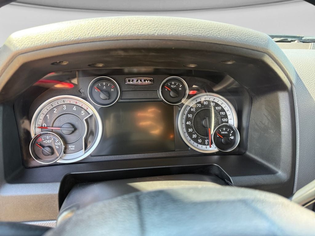 2015 RAM 2500 Big Horn