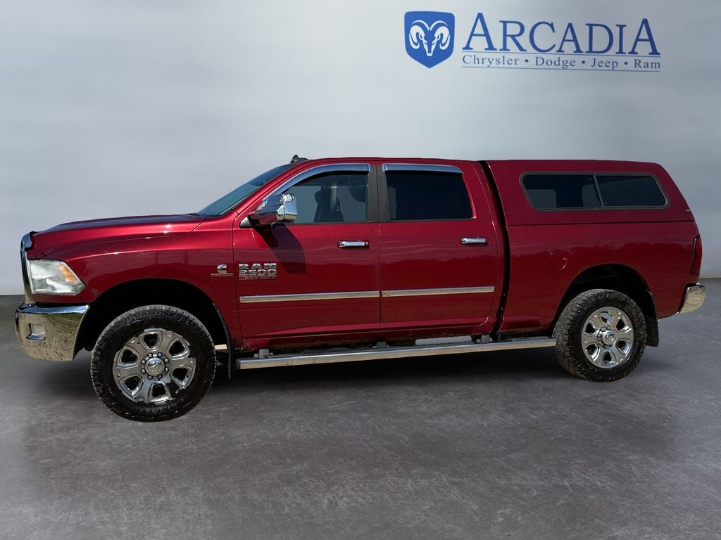 2015 RAM 2500 Big Horn