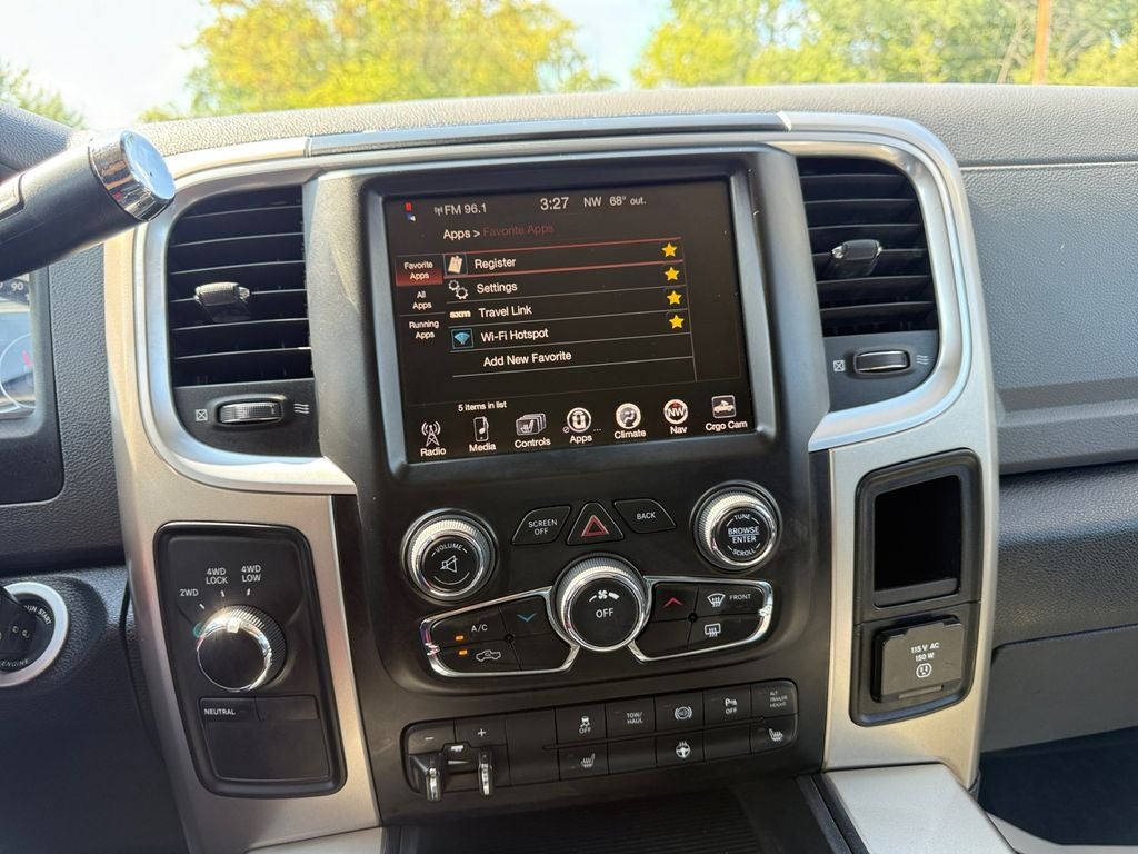 2015 RAM 2500 Big Horn