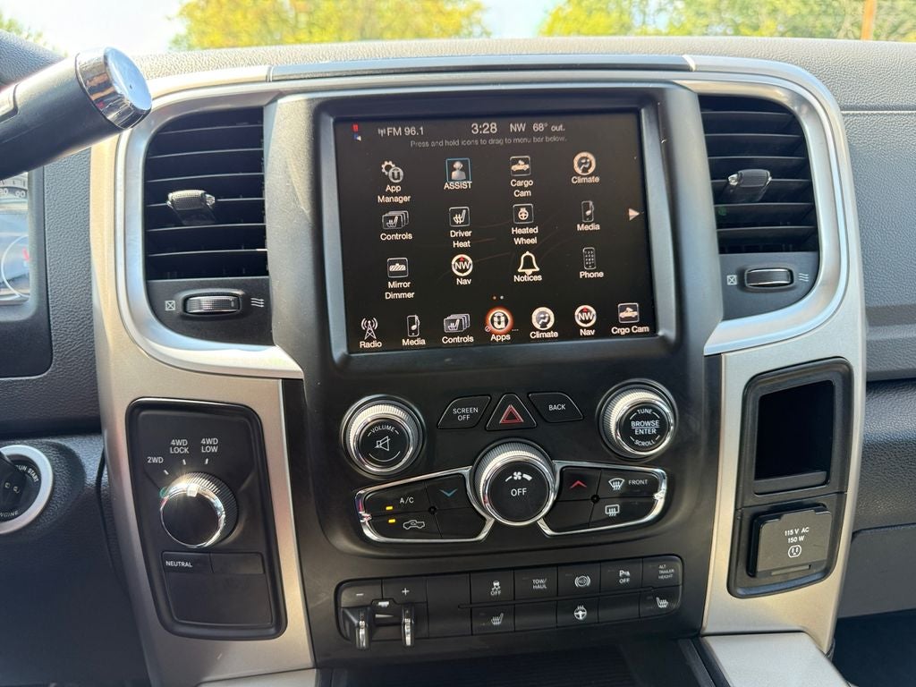 2015 RAM 2500 Big Horn