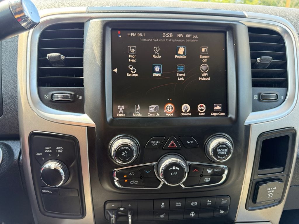 2015 RAM 2500 Big Horn