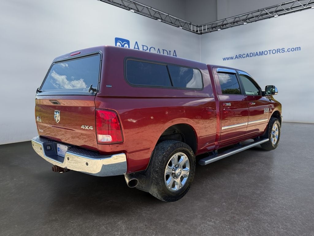 2015 RAM 2500 Big Horn