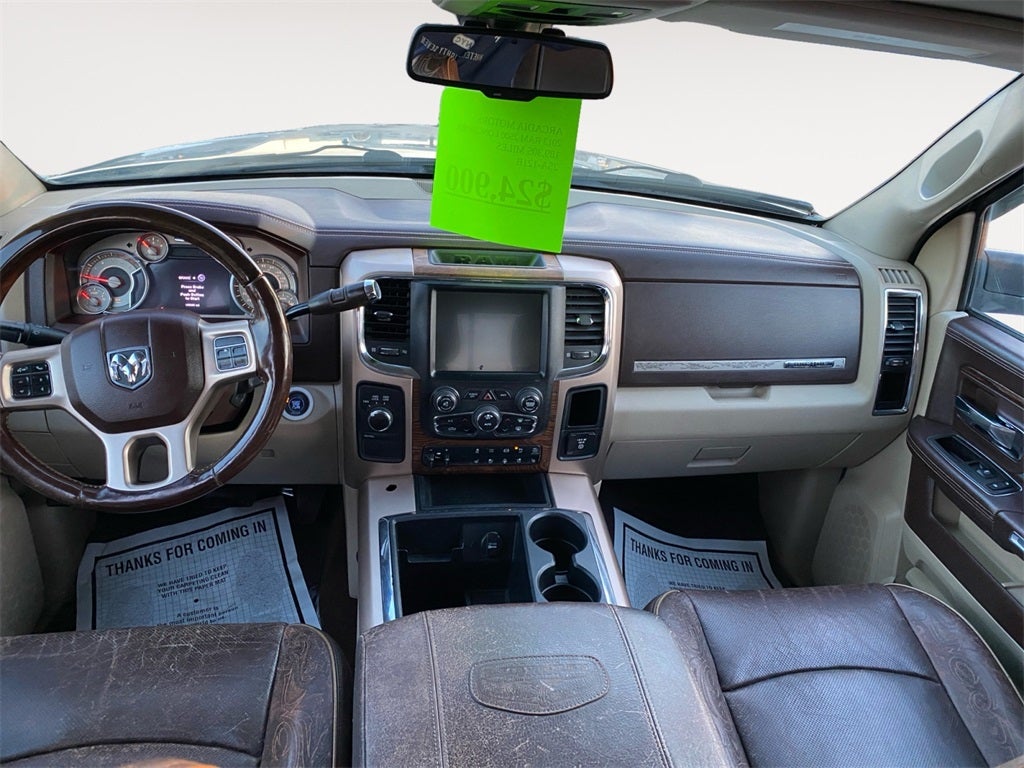 2013 RAM 2500 Laramie Longhorn