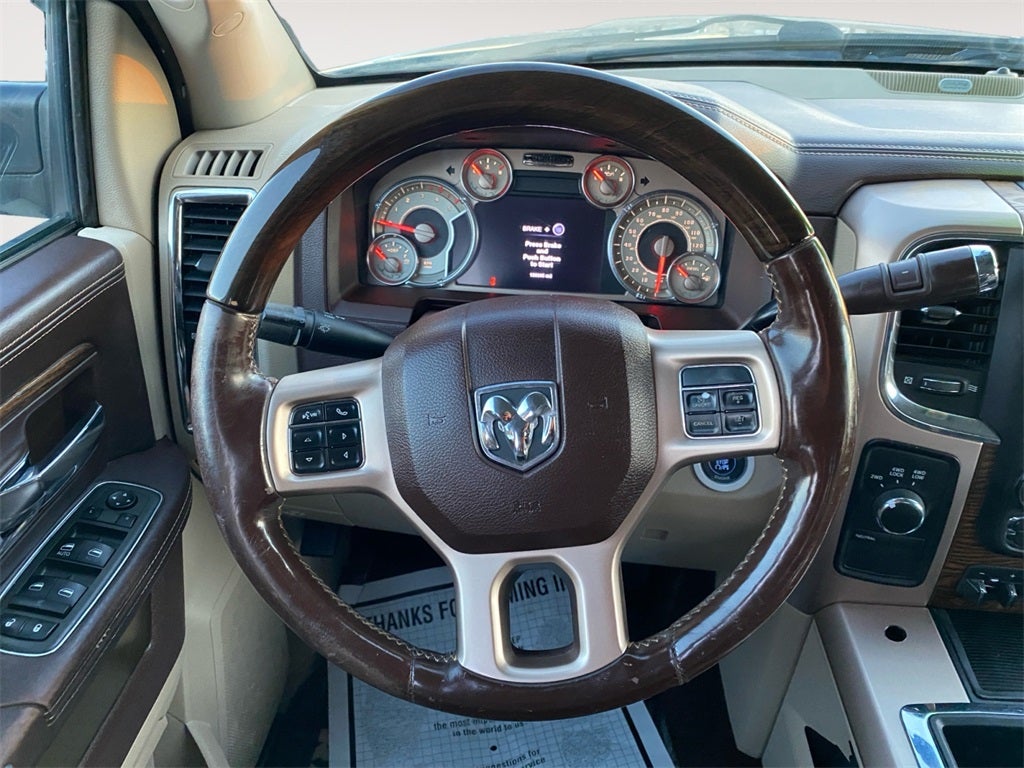 2013 RAM 2500 Laramie Longhorn