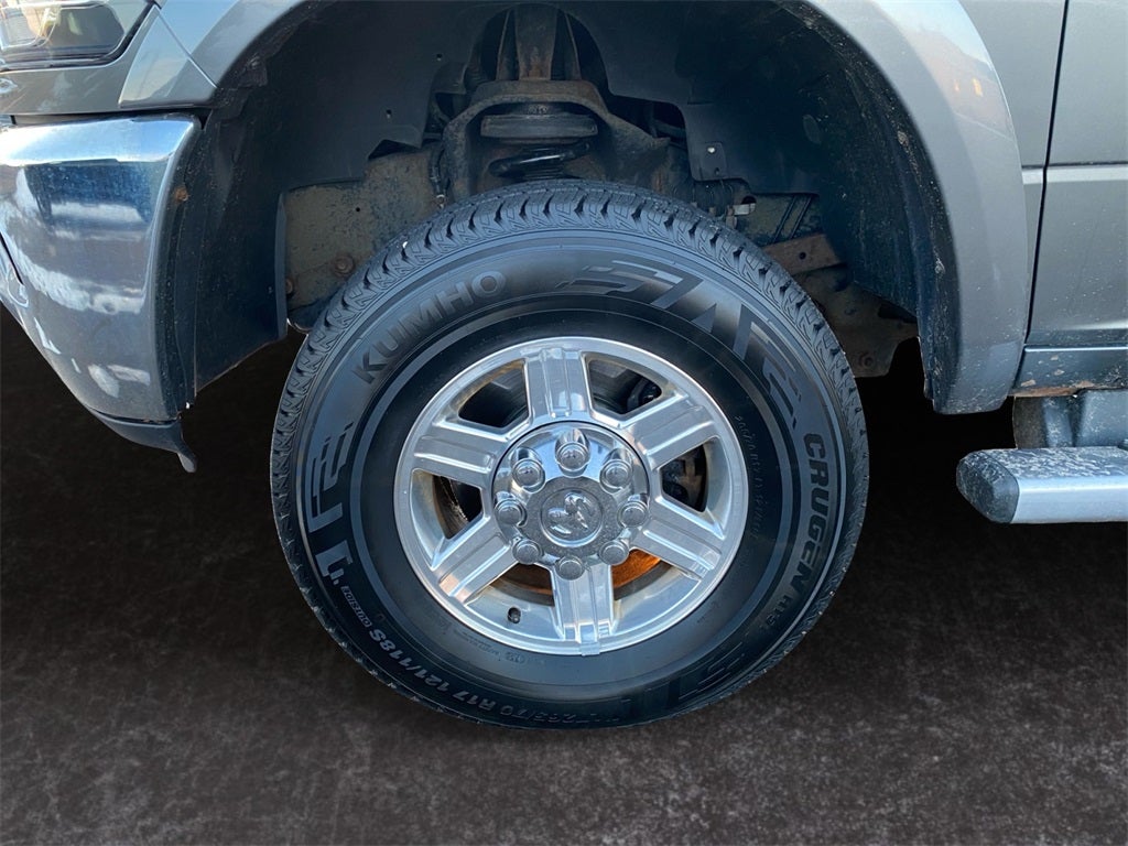 2013 RAM 2500 Laramie Longhorn