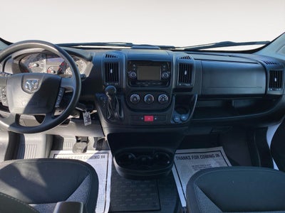 2020 RAM ProMaster Cutaway Low Roof