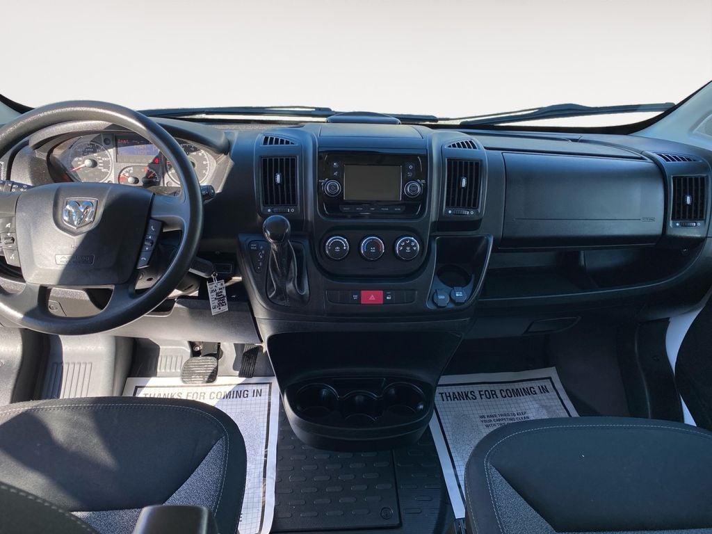 2020 RAM ProMaster Cutaway Low Roof