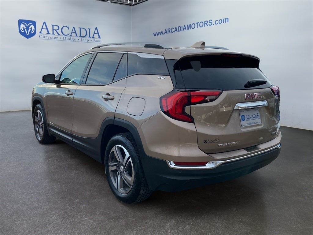 2018 GMC Terrain SLT