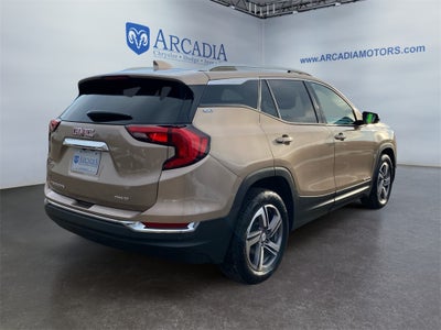 2018 GMC Terrain SLT