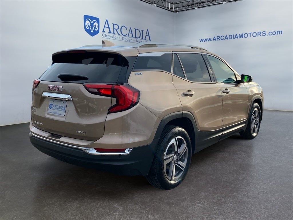 2018 GMC Terrain SLT