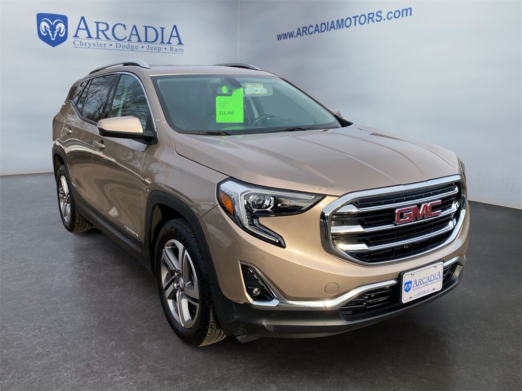 2018 GMC Terrain SLT