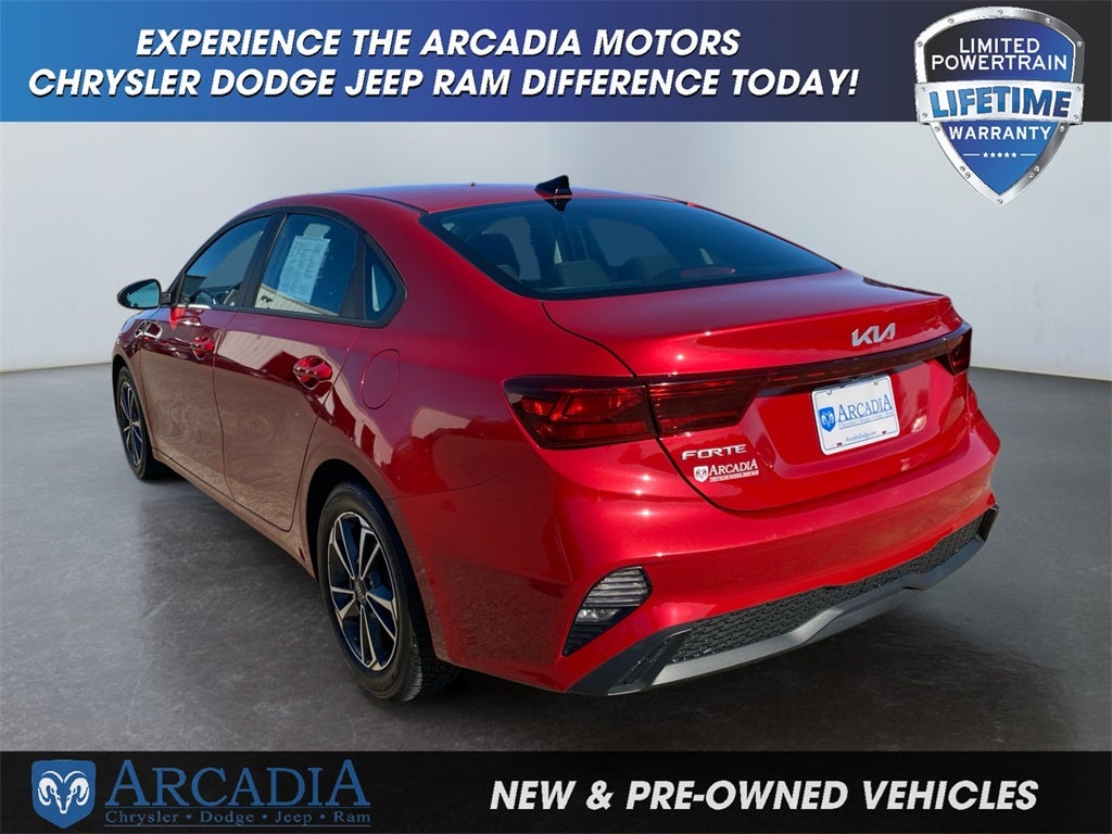 2023 Kia Forte LXS