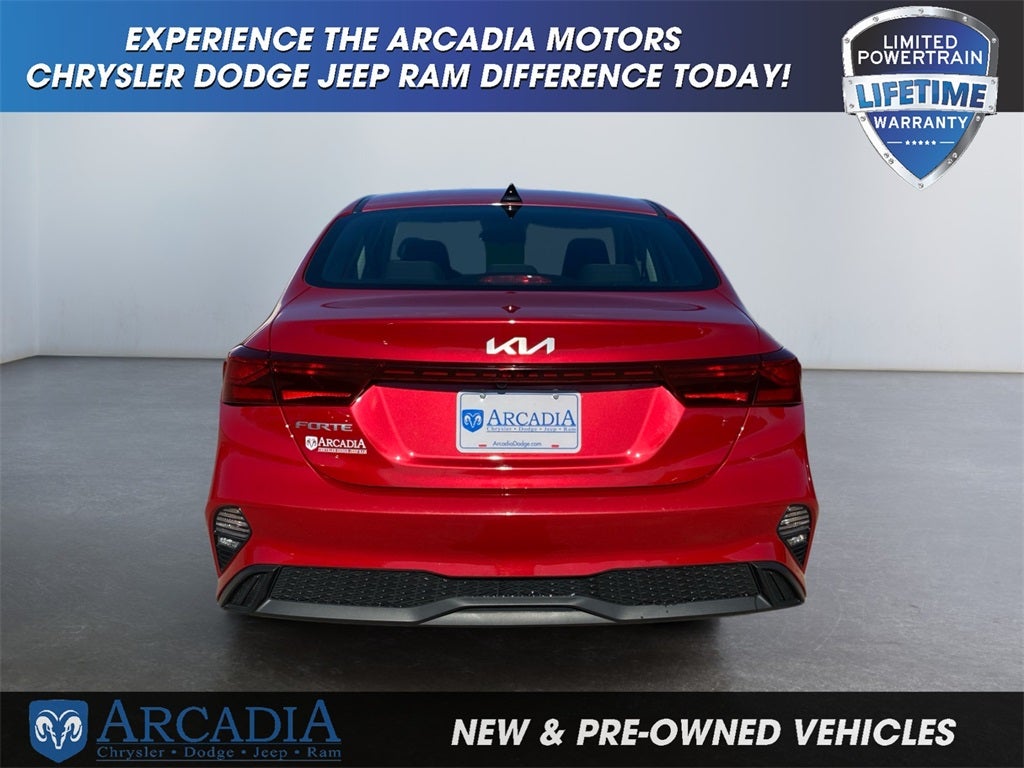 2023 Kia Forte LXS