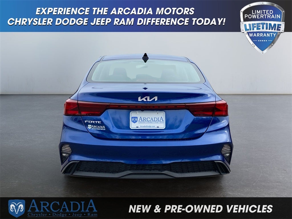 2023 Kia Forte LXS