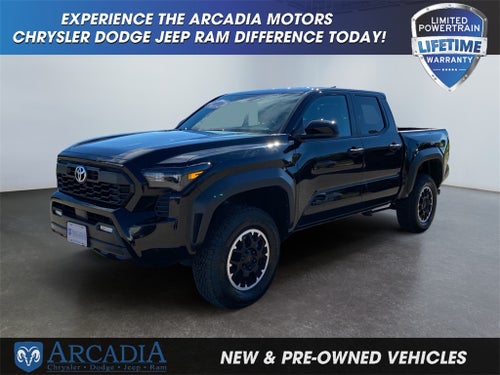 2024 Toyota Tacoma 4WD TRD Off Road