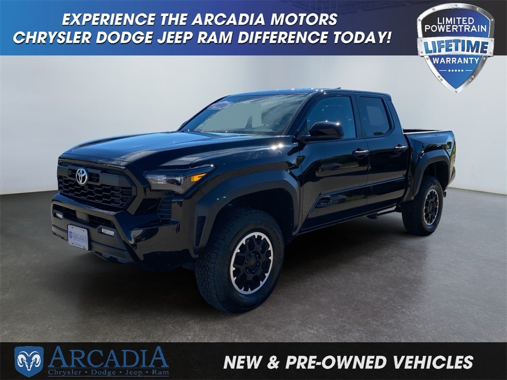 2024 Toyota Tacoma 4WD TRD Off Road