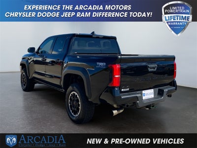 2024 Toyota Tacoma 4WD TRD Off Road