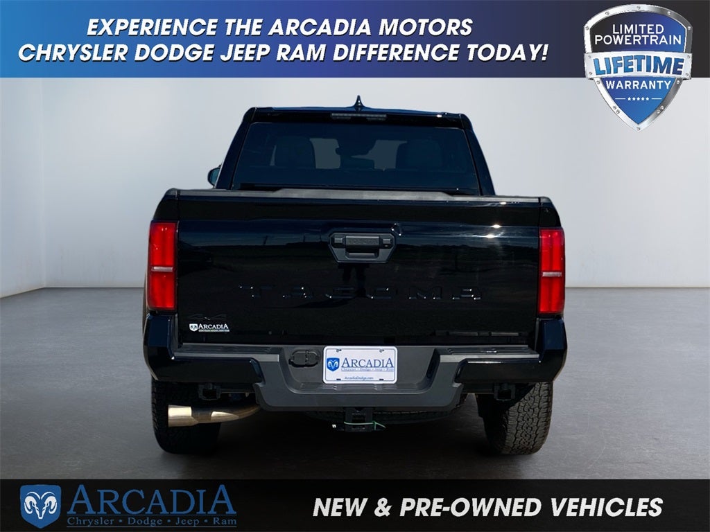 2024 Toyota Tacoma 4WD TRD Off Road