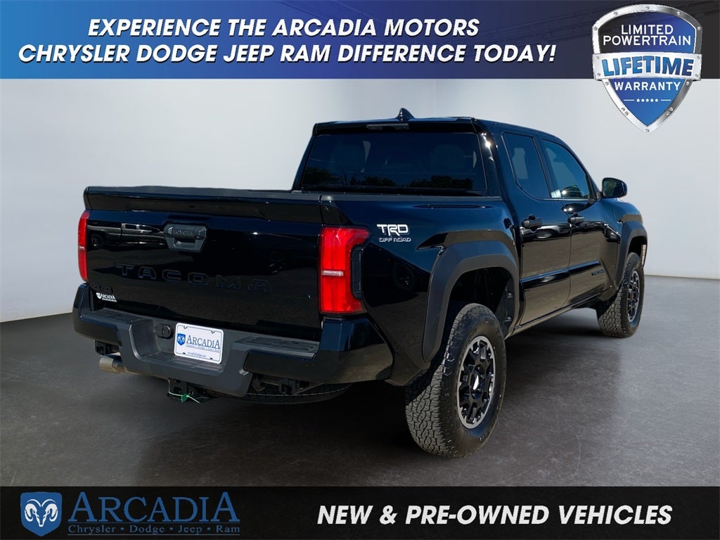 2024 Toyota Tacoma 4WD TRD Off Road
