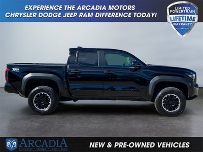 2024 Toyota Tacoma 4WD TRD Off Road