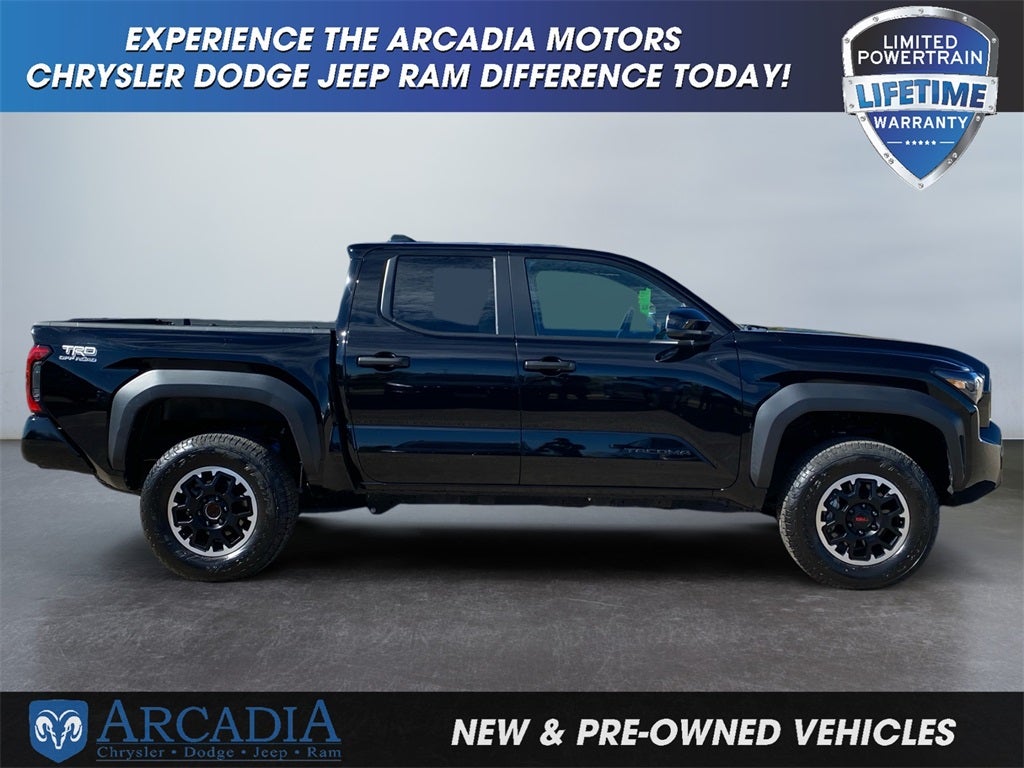 2024 Toyota Tacoma 4WD TRD Off Road