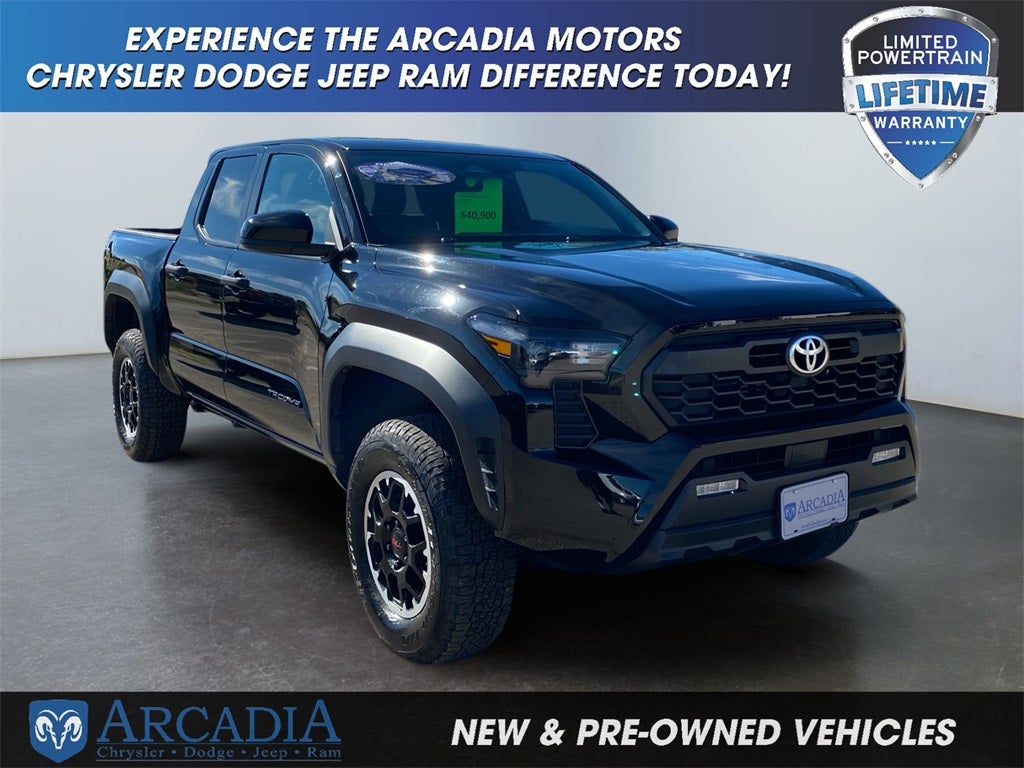 2024 Toyota Tacoma 4WD TRD Off Road