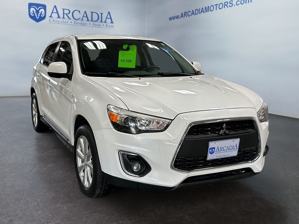 2015 Mitsubishi Outlander Sport 2.4 ES