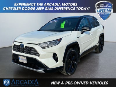 2021 Toyota RAV4 Hybrid XSE