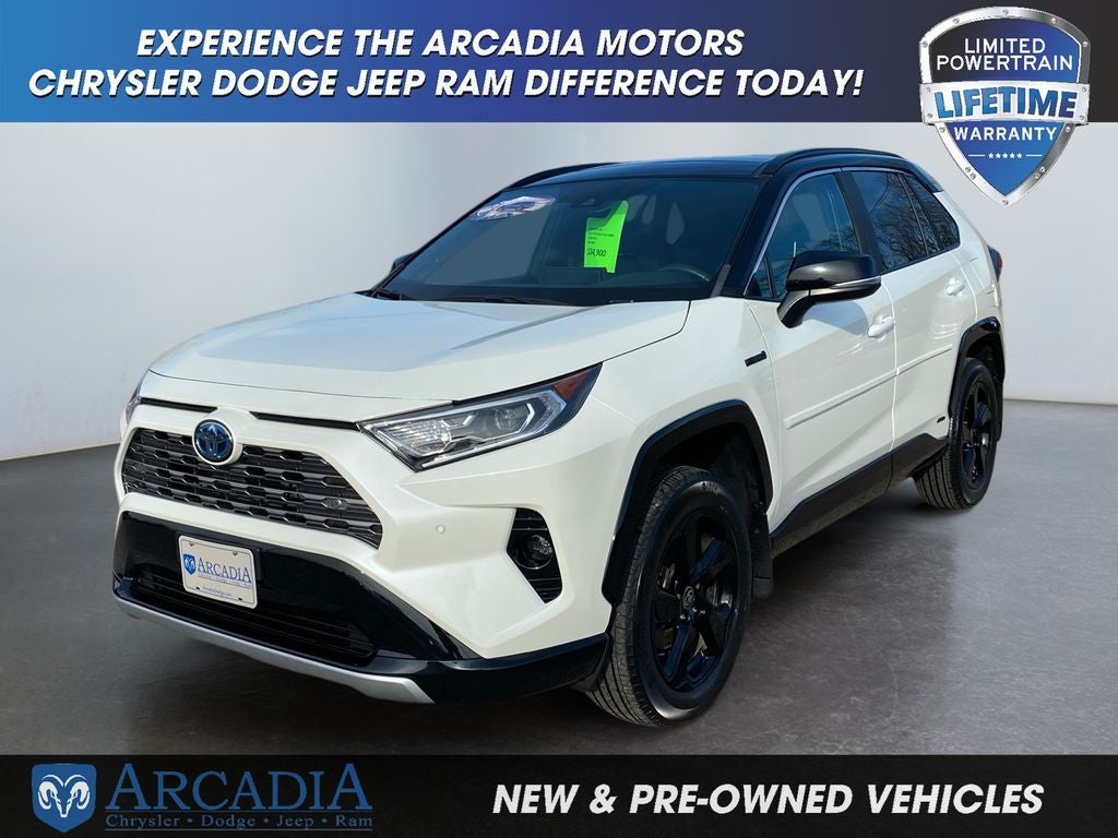 2021 Toyota RAV4 Hybrid XSE