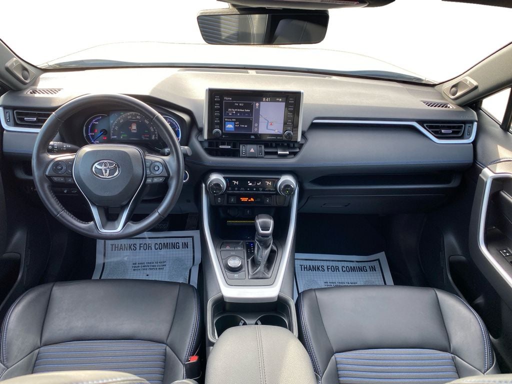 2021 Toyota RAV4 Hybrid XSE