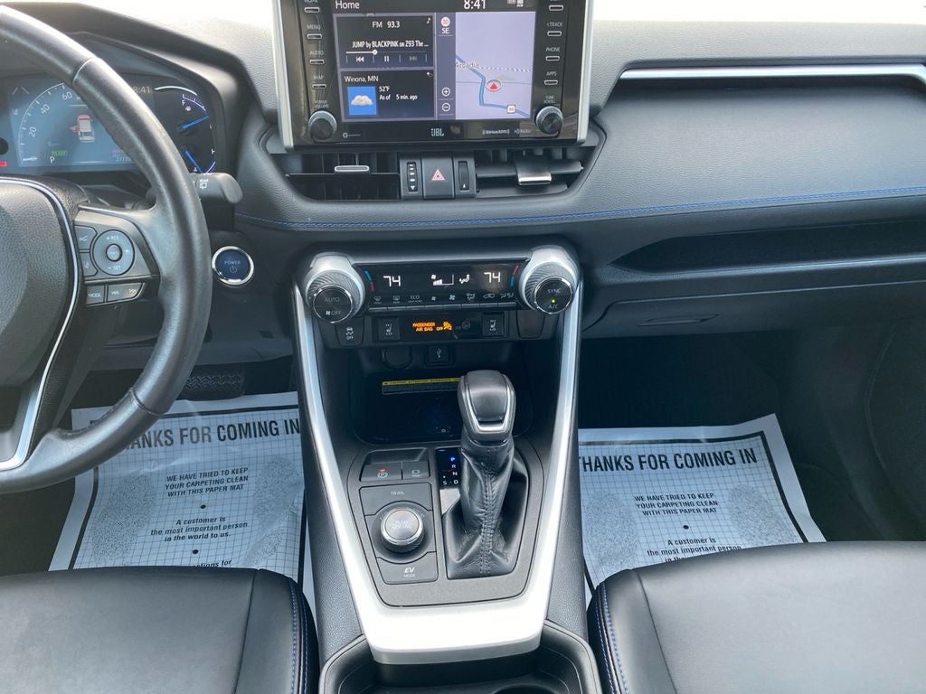 2021 Toyota RAV4 Hybrid XSE