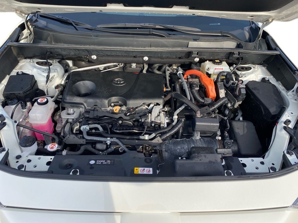 2021 Toyota RAV4 Hybrid XSE