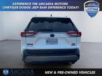 2021 Toyota RAV4 Hybrid XSE