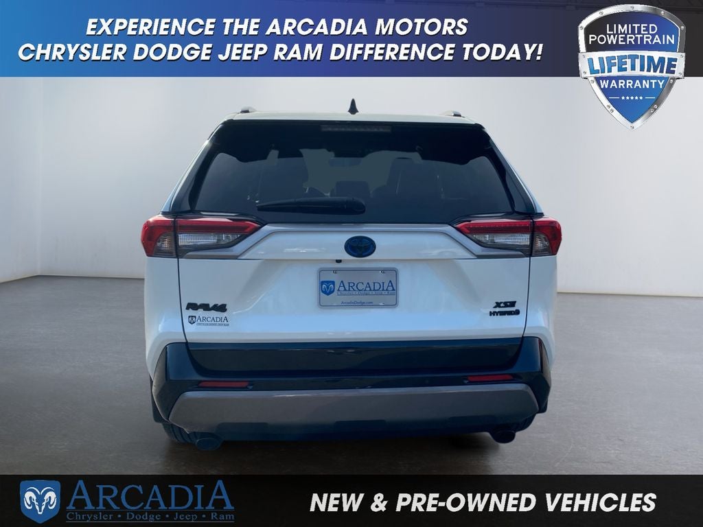 2021 Toyota RAV4 Hybrid XSE