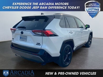 2021 Toyota RAV4 Hybrid XSE