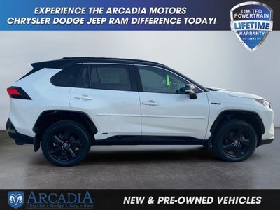 2021 Toyota RAV4 Hybrid XSE