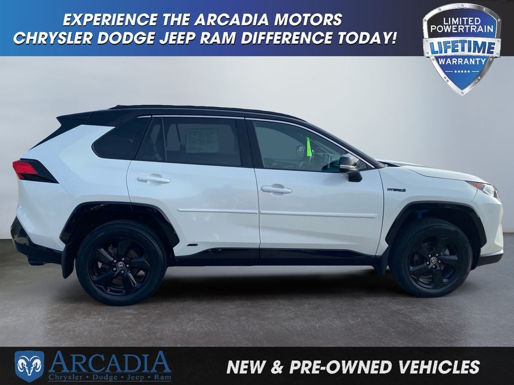 2021 Toyota RAV4 Hybrid XSE