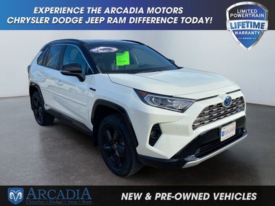 2021 Toyota RAV4 Hybrid XSE