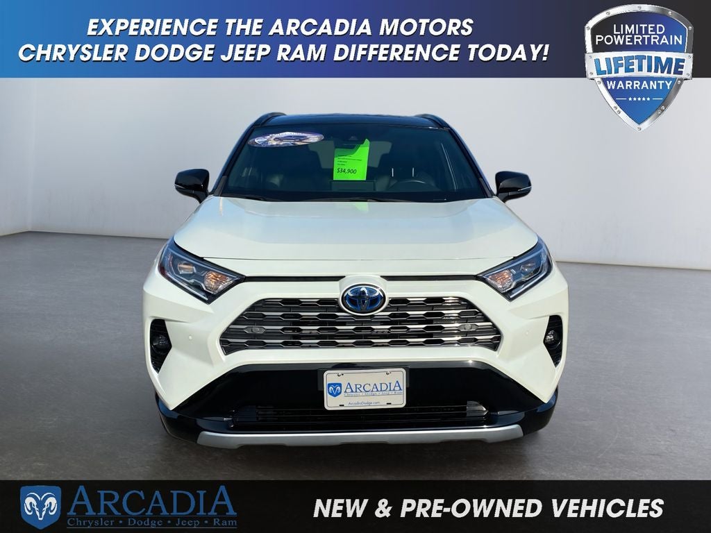 2021 Toyota RAV4 Hybrid XSE