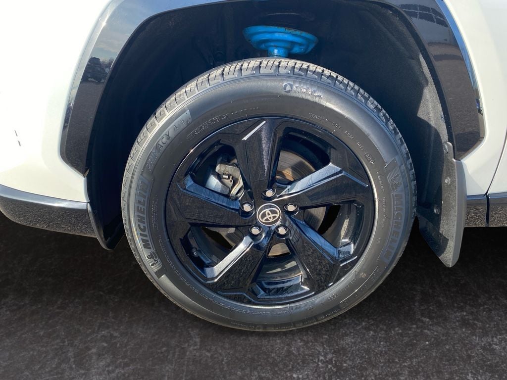 2021 Toyota RAV4 Hybrid XSE