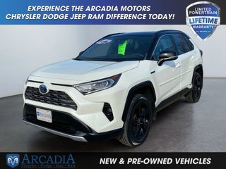 2021 Toyota RAV4 Hybrid XSE