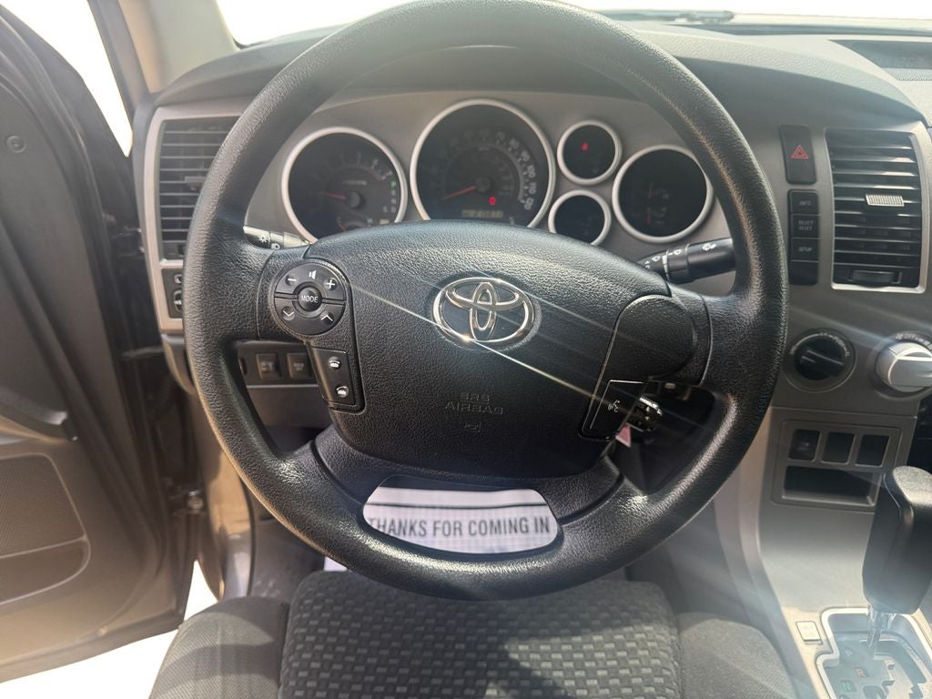 2011 Toyota Tundra 4WD Truck Grade