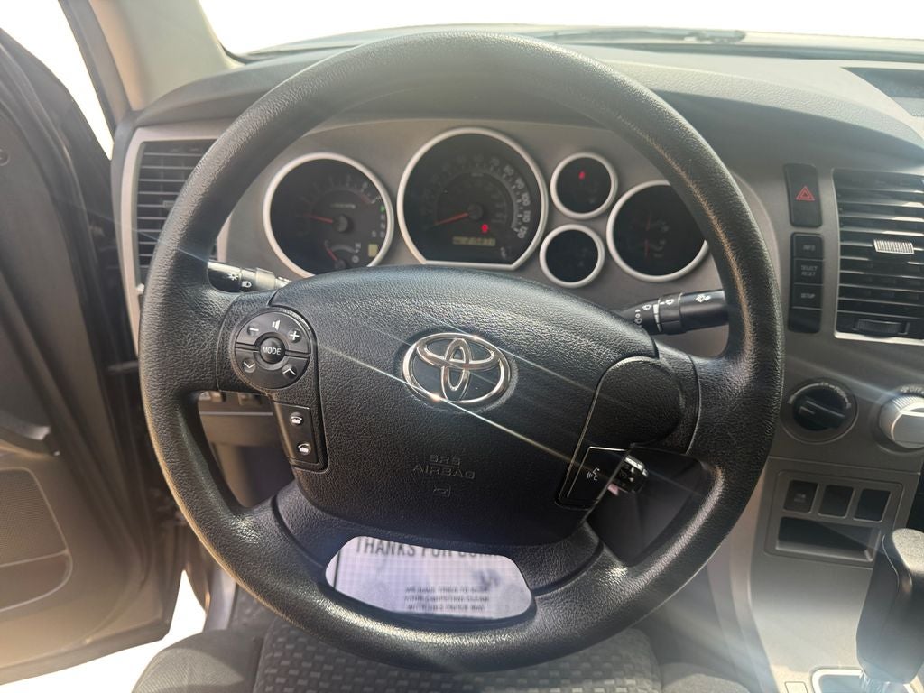 2011 Toyota Tundra 4WD Truck Grade