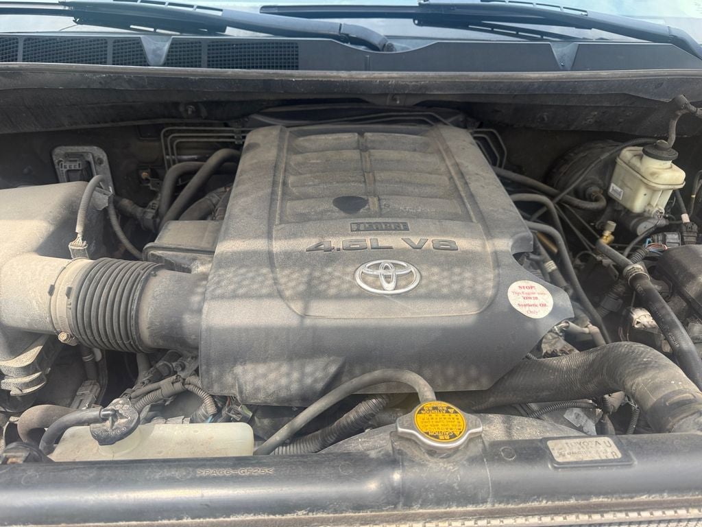 2011 Toyota Tundra 4WD Truck Grade