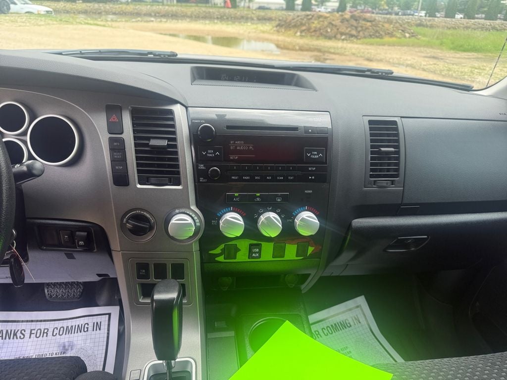 2011 Toyota Tundra 4WD Truck Grade