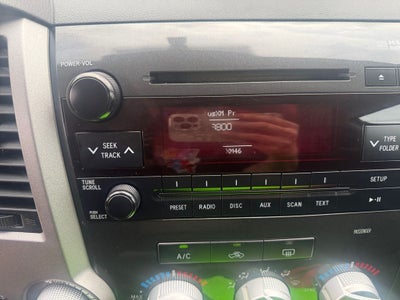 2011 Toyota Tundra 4WD Truck Grade