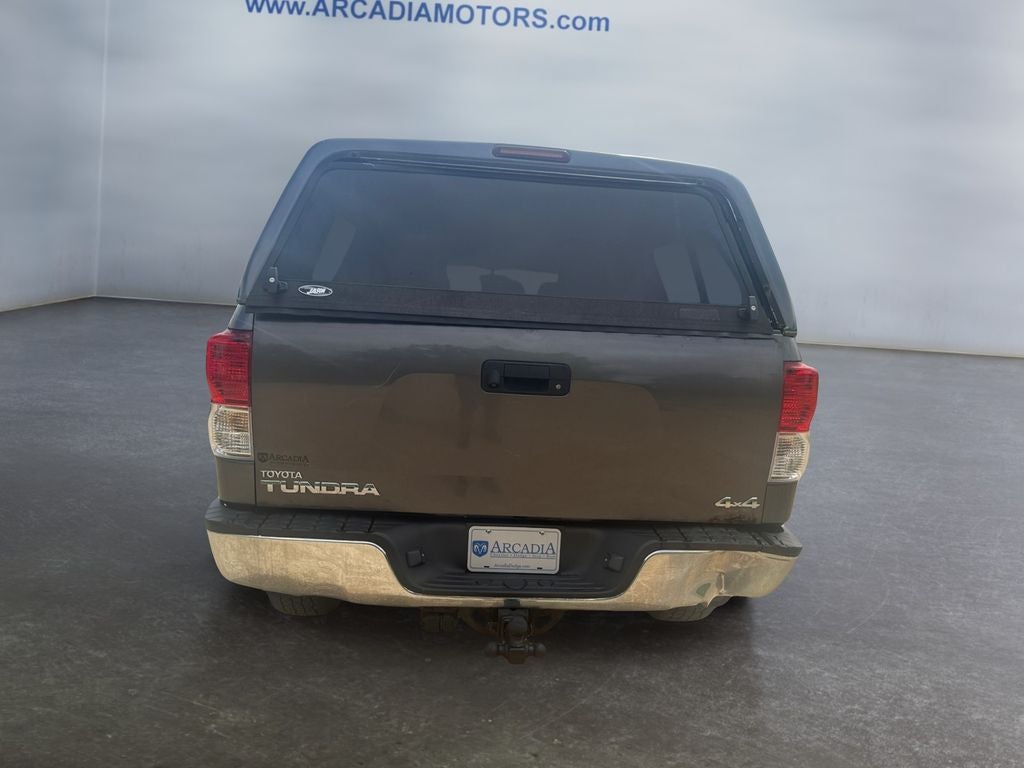 2011 Toyota Tundra 4WD Truck Grade