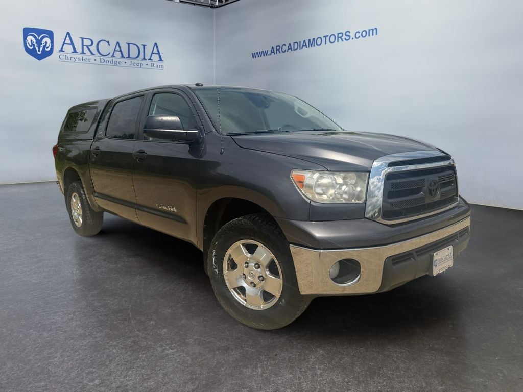 2011 Toyota Tundra 4WD Truck Grade