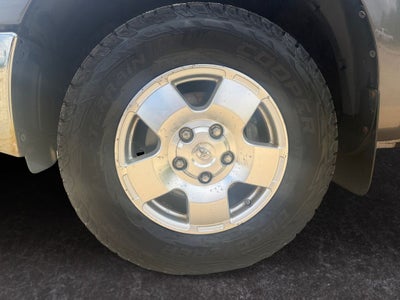 2011 Toyota Tundra 4WD Truck Grade